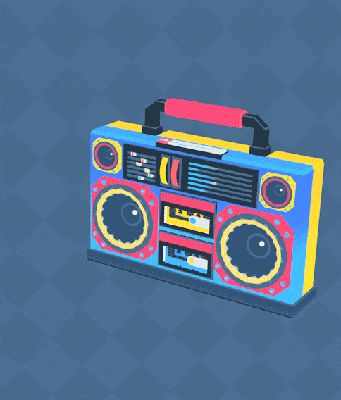 Live Radio Station website design