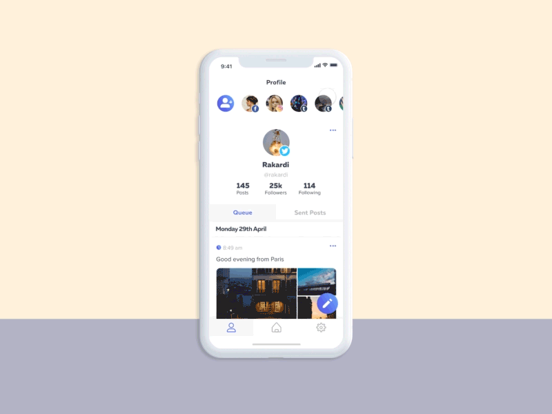 social network